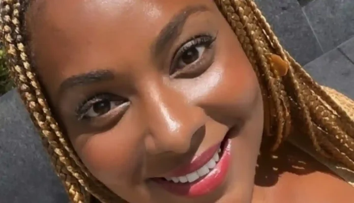 L'actrice Halima Gadji L'actrice Halima Gadji