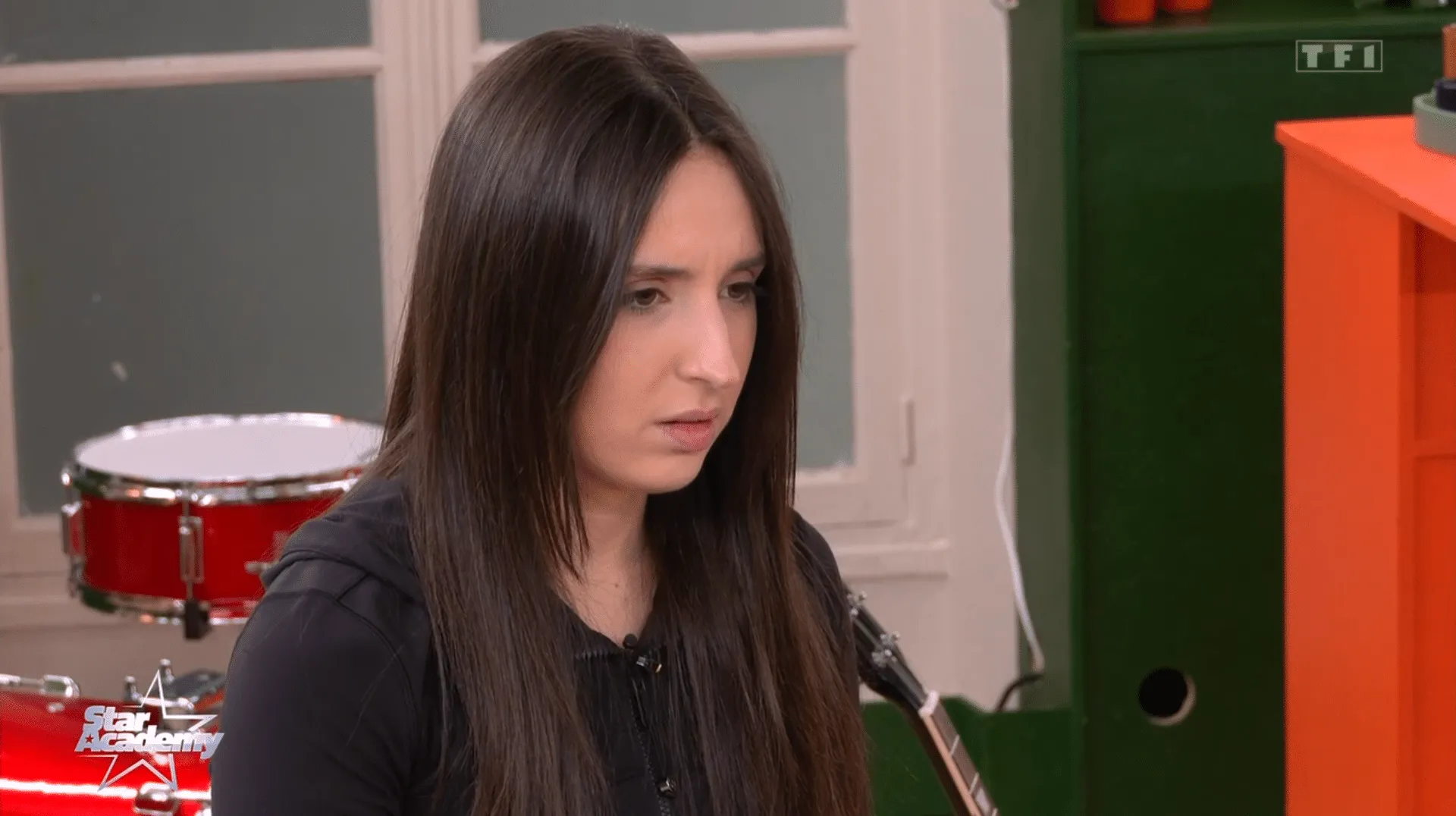 Ambre (Star Academy) a choisi une chanson de Calogero en raison de l&rsquo;absence de son père