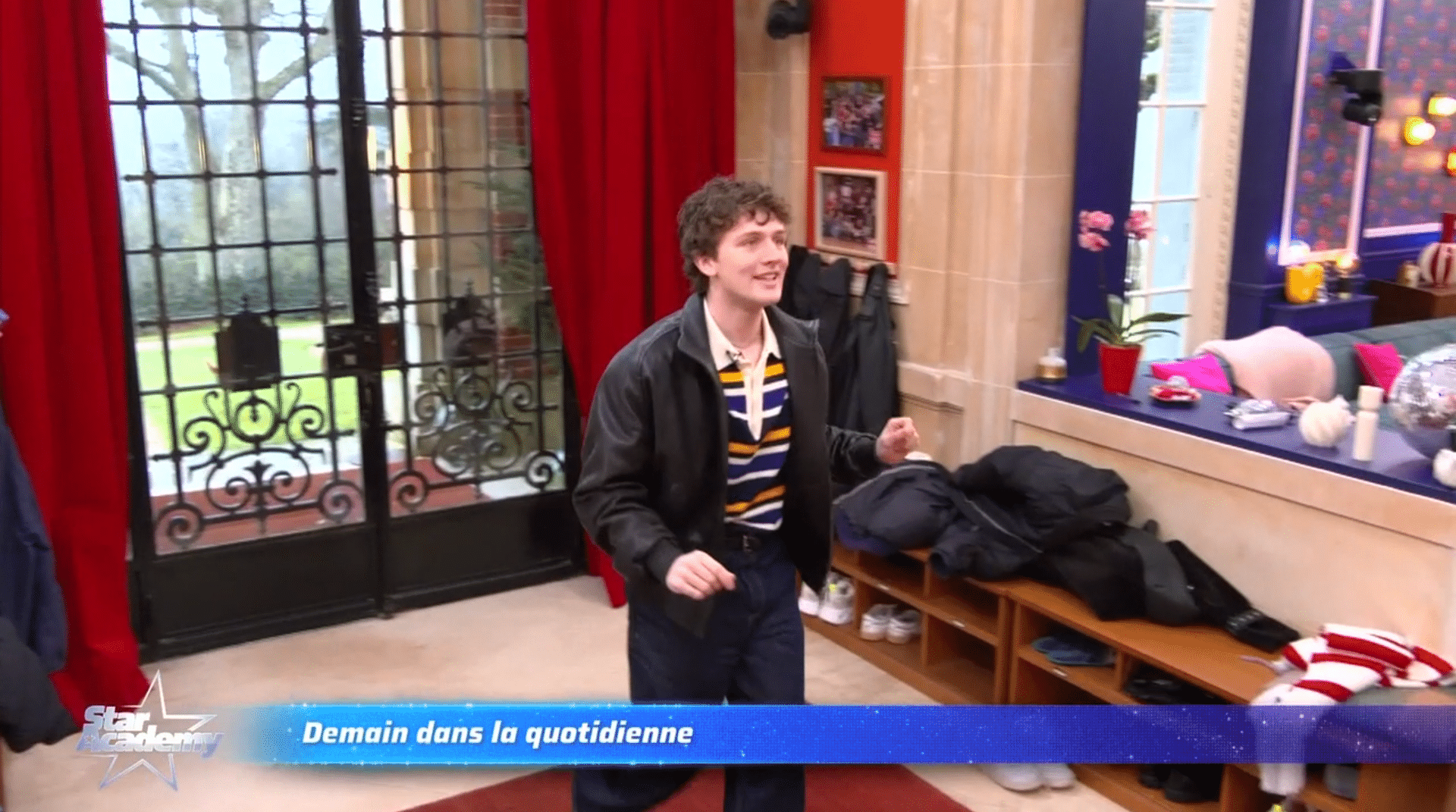 Bastiaan : la bourde lors de son retour au château de la Star Academy