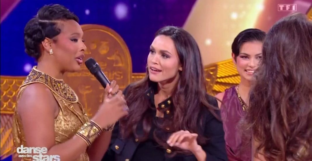 Diane Leyre : malaise dans DALS, Angélique Angarni-Filopon lui met un vent