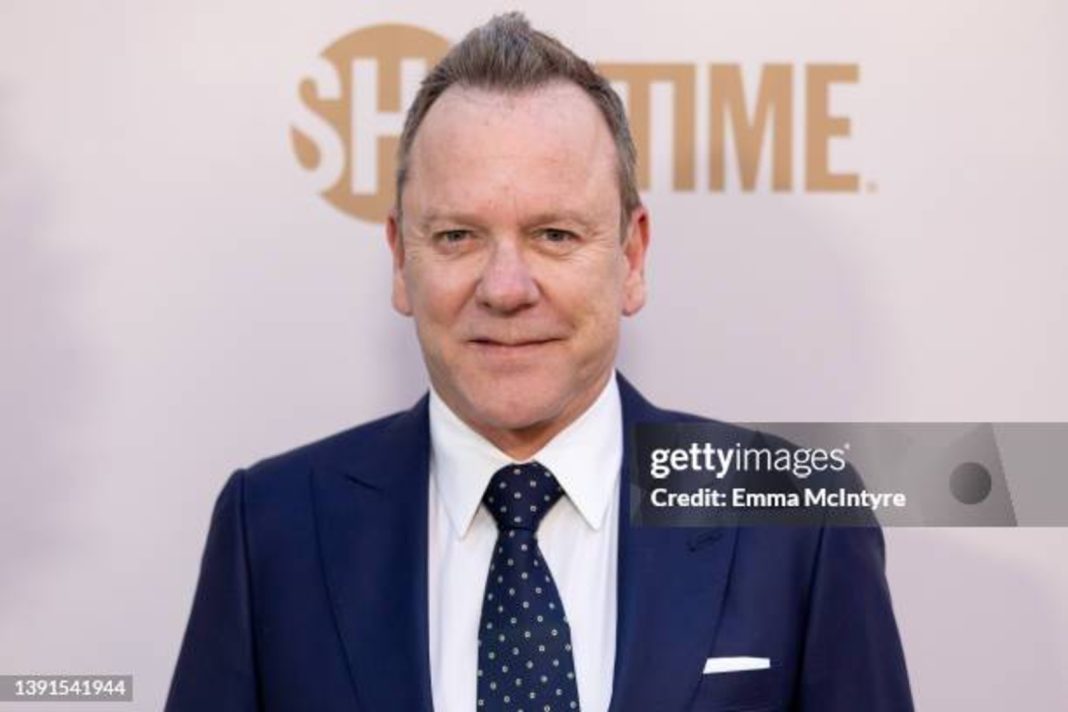 L’acteur canado-britannique Kiefer Sutherland, connu notamment pour son rôle de Jack Bauer dans la série 24 heures chrono