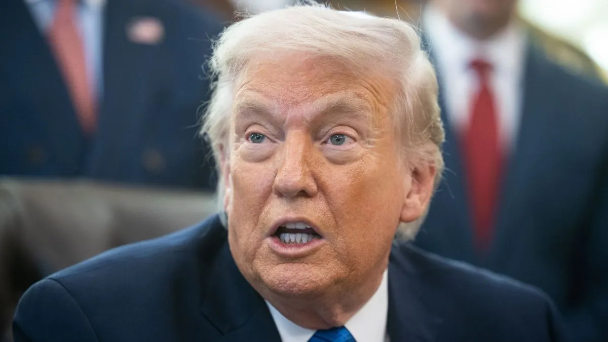 Donald Trump perd la mémoire, « Il avait quoi déjà mon père ? »