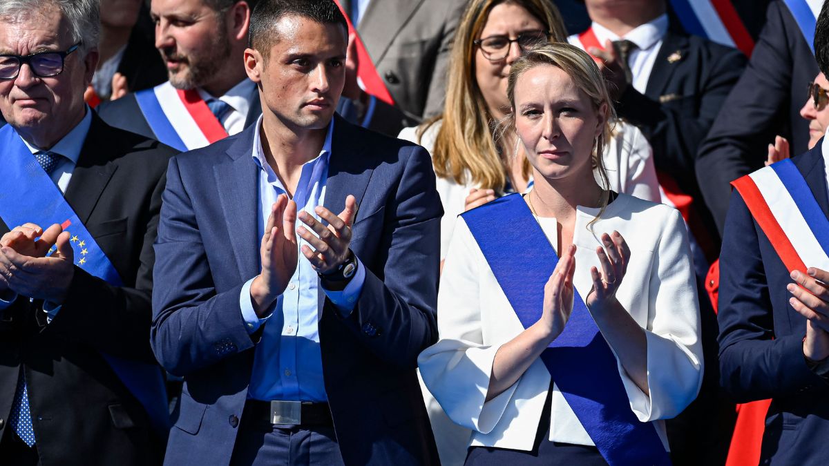 Marion Maréchal en couple avec un Italien : « Il a ramé »