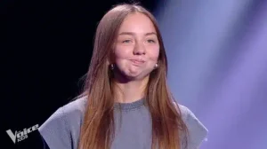 Charlotte, dernière gagnante de The Voice Kids, confrontée au commentaire « La meuf, elle fait peur »