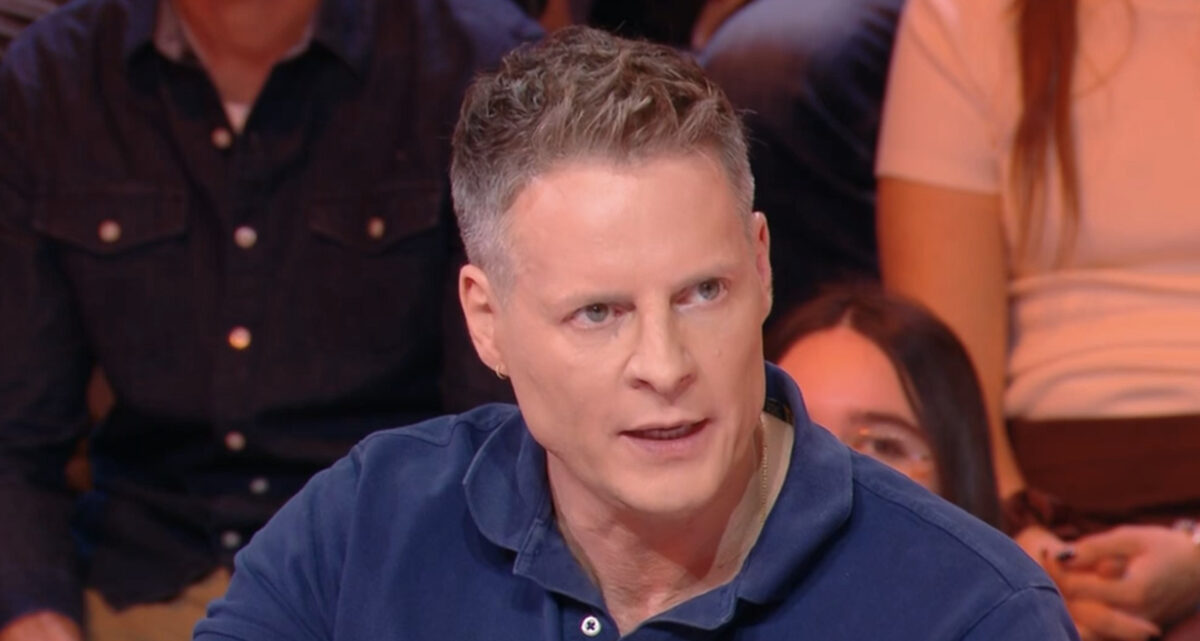 Matthieu Delormeau au commissariat suite à une plainte déposée contre lui