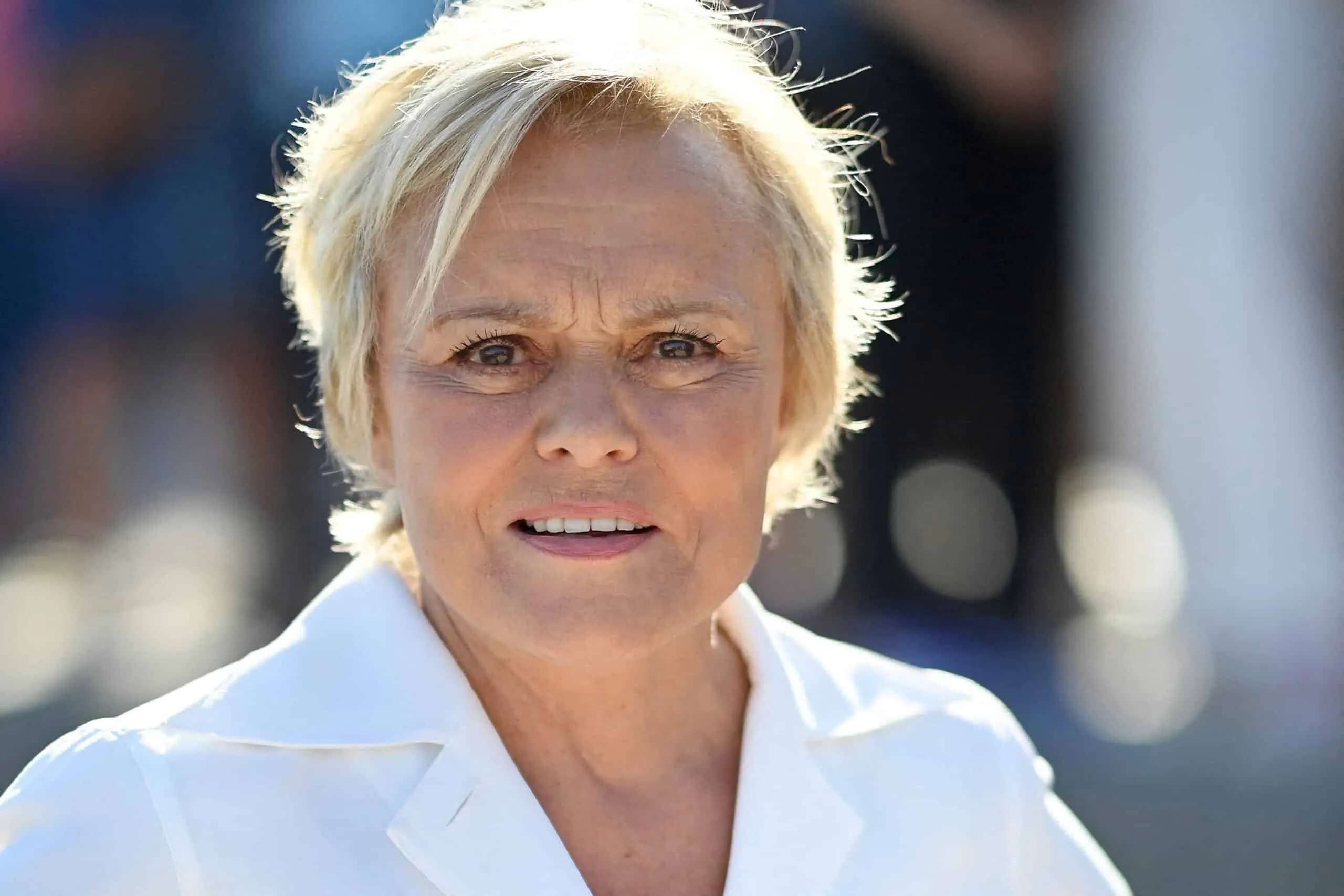 Muriel Robin en larmes dans Les rencontres du Papotin