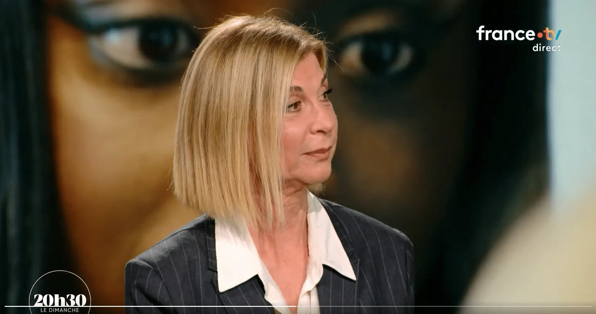 Michèle Laroque déclare sa flamme à Ahmed Sylla dans 20h30 le dimanche : "Un être formidable est entré dans ma vie"
