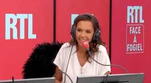 Karine Le Marchand révèle son véritable nom de famille