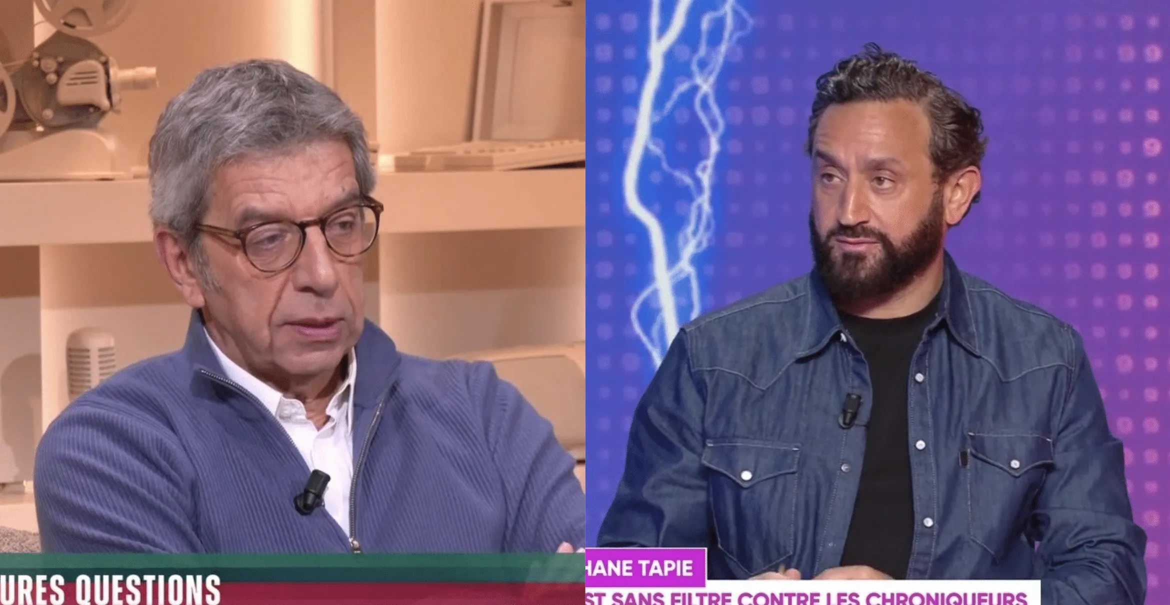 Michel Cymes : &lsquo;Il m’a traité d’abruti, il a peut‑être raison&rsquo; dans sa brouille avec Cyril Hanouna