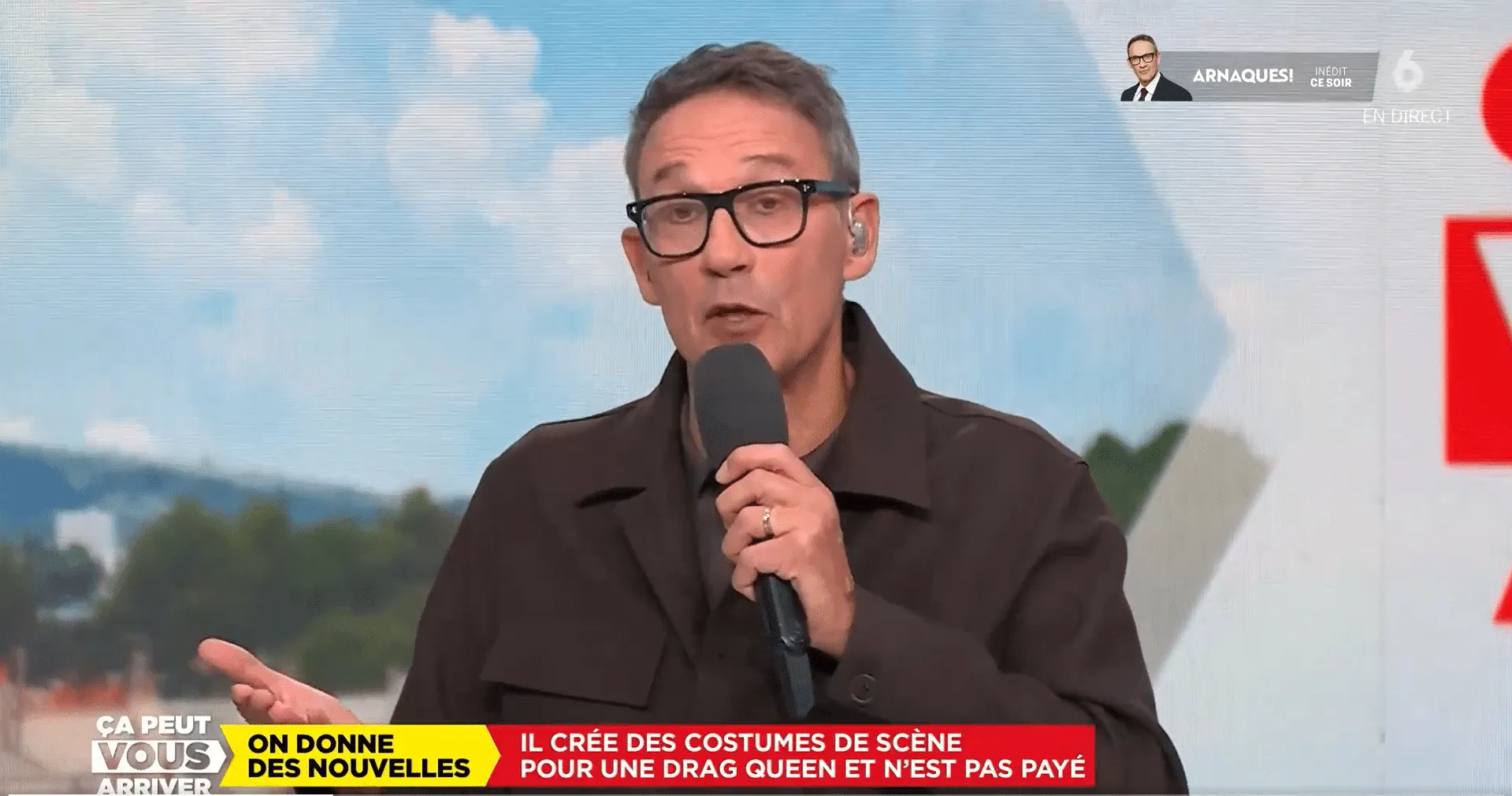 La Kahena visée dans l&rsquo;émission de Julien Courbet pour un impayé de 3 000 euros