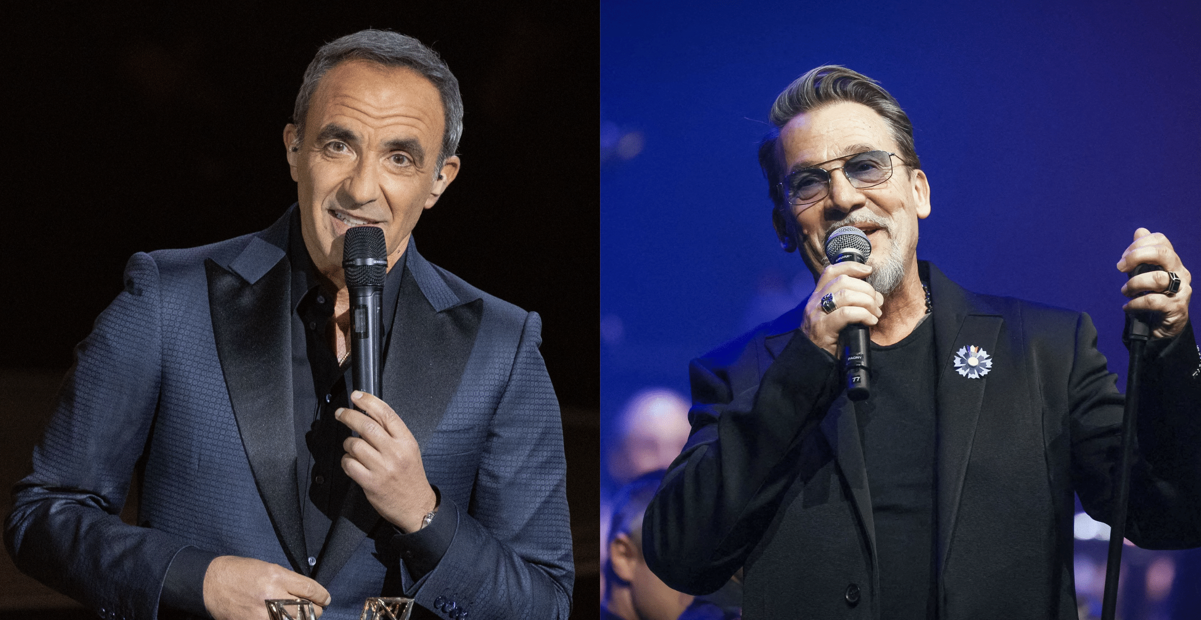 Nikos Aliagas ému en évoquant le cancer de Florent Pagny