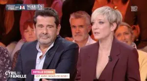 Estelle Dossin écarte toute implication sentimentale avec un candidat de Mariés au premier regard