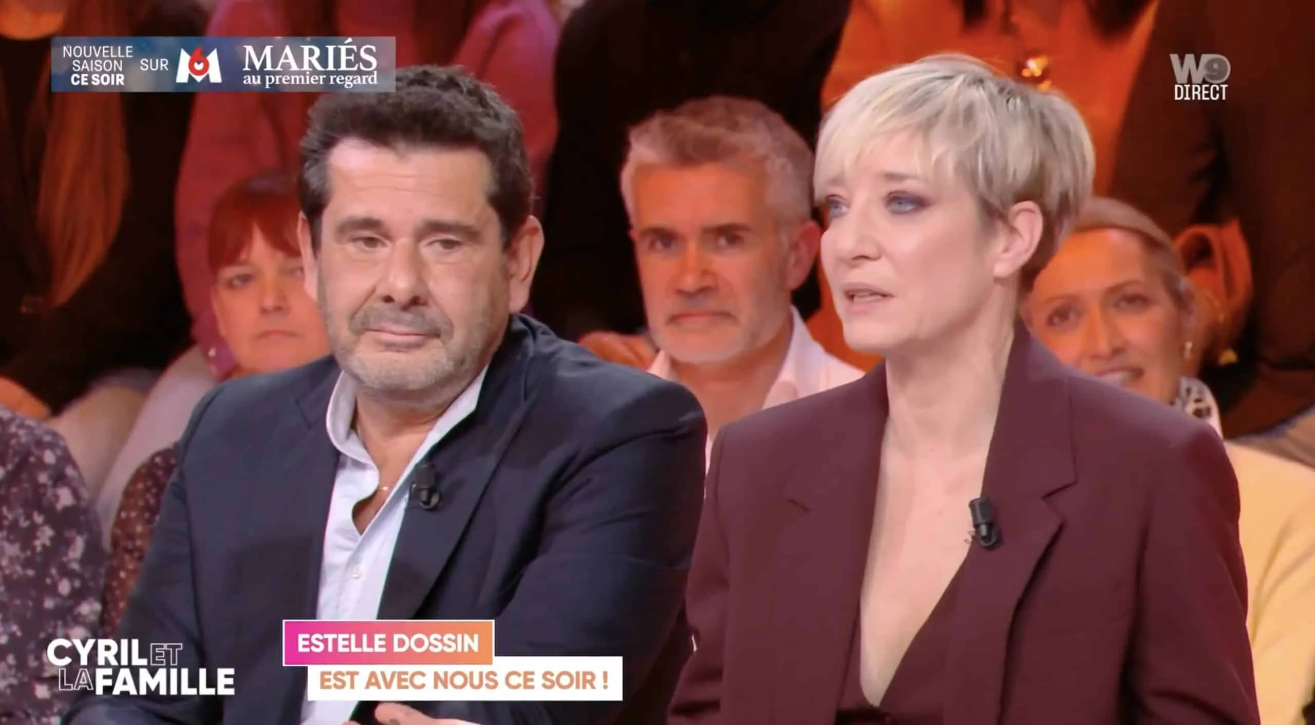 Estelle Dossin écarte toute implication sentimentale avec un candidat de Mariés au premier regard