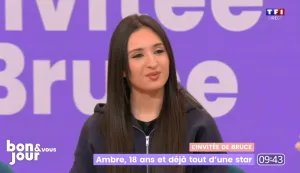 Ambre (Star Academy) : un micro resté ouvert et la phrase « J&rsquo;ai détesté » sur TF1