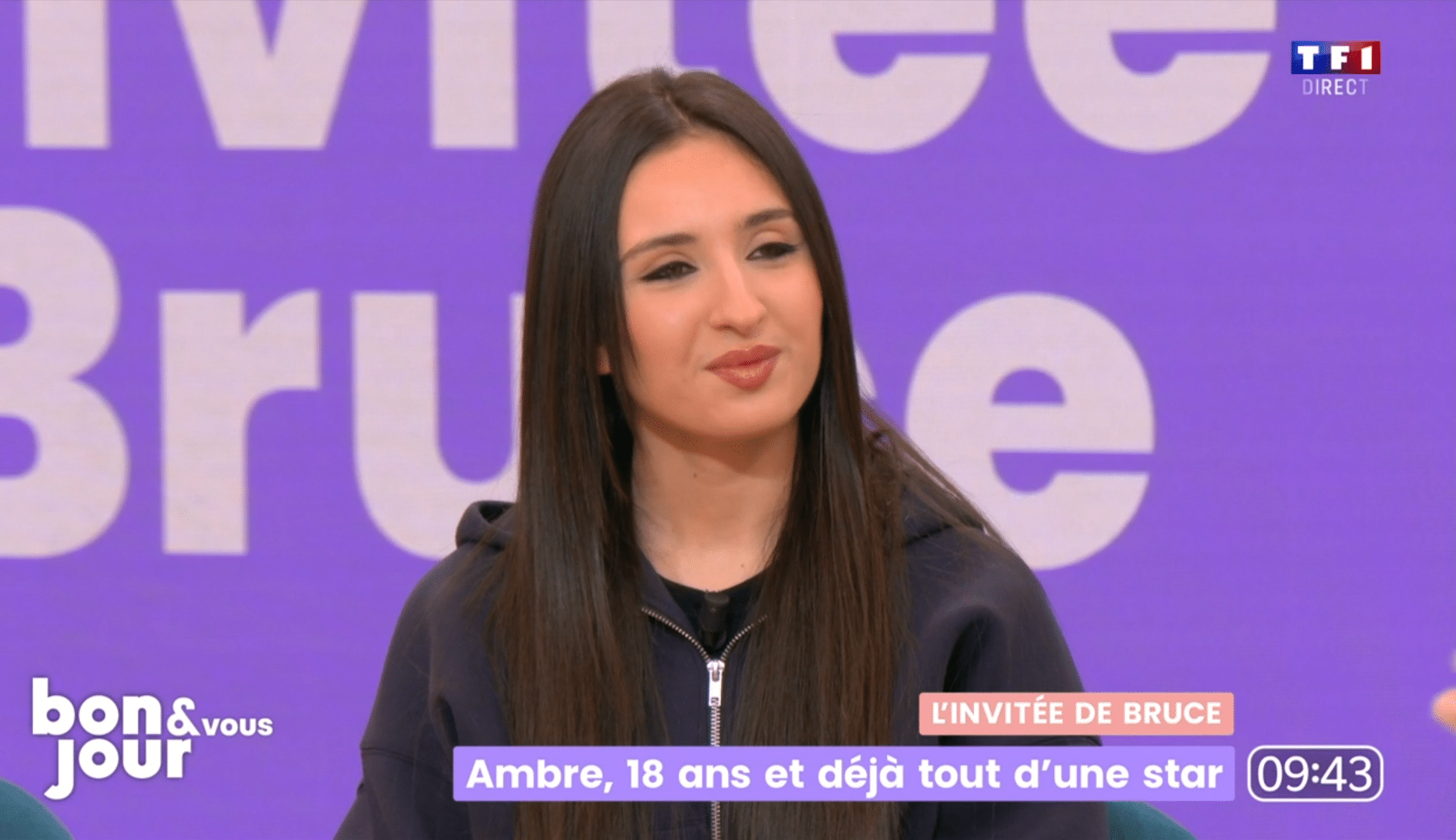 Ambre (Star Academy) : un micro resté ouvert et la phrase « J&rsquo;ai détesté » sur TF1