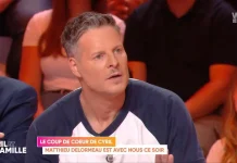 Matthieu Delormeau dément avoir été condamné à 3 mois de prison