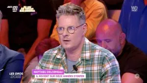 Matthieu Delormeau contraint de se retirer de TBT9 après un conflit avec des policiers