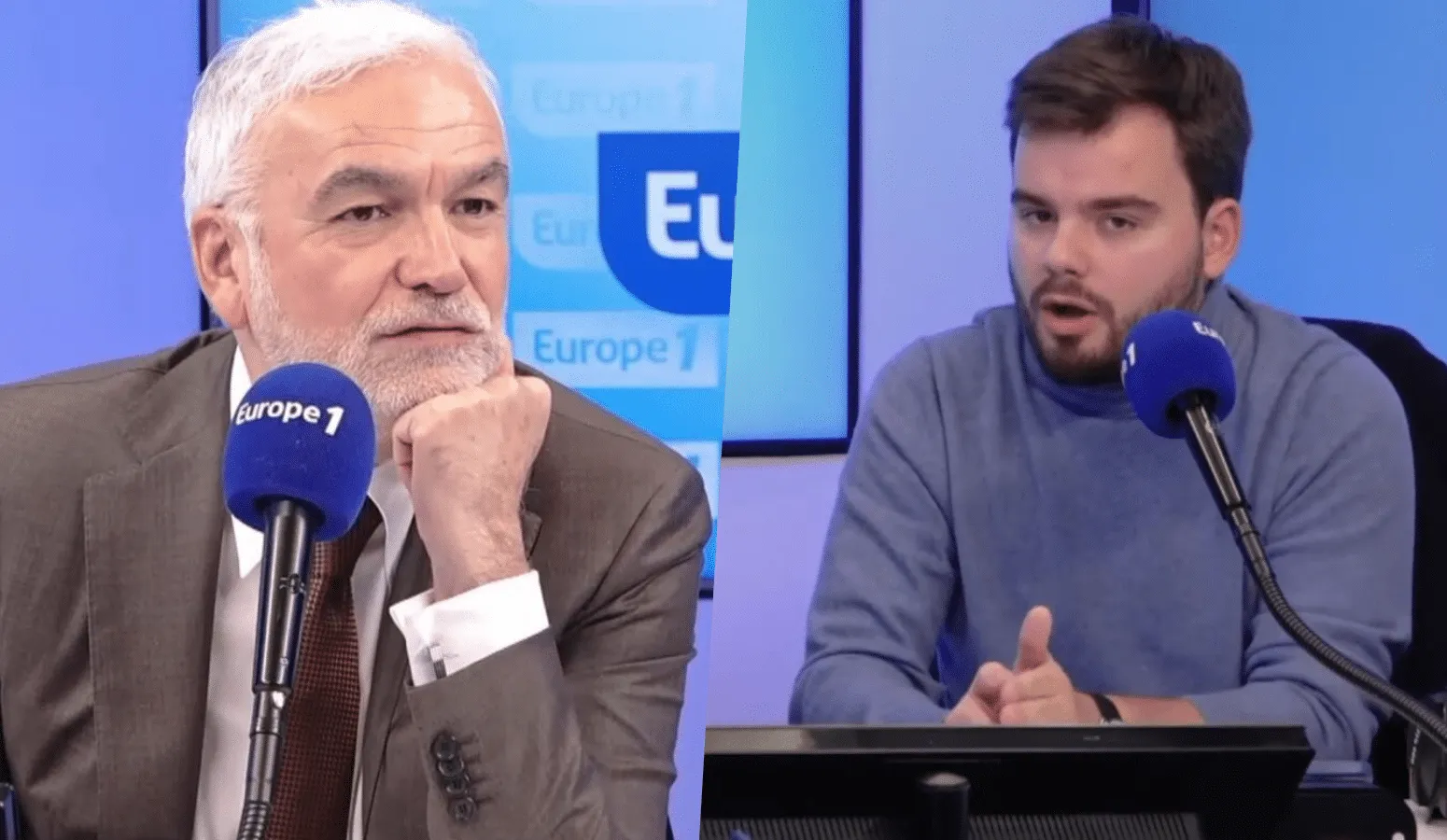 Gauthier Le Bret tacle Pascal Praud après la venue de Karine Le Marchand