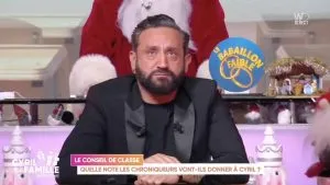 Cyril Hanouna a improvisé une demande en mariage en direct dans TBT9