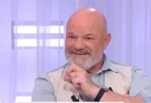 Philippe Etchebest en tête-à-tête amoureux au McDo avec son épouse