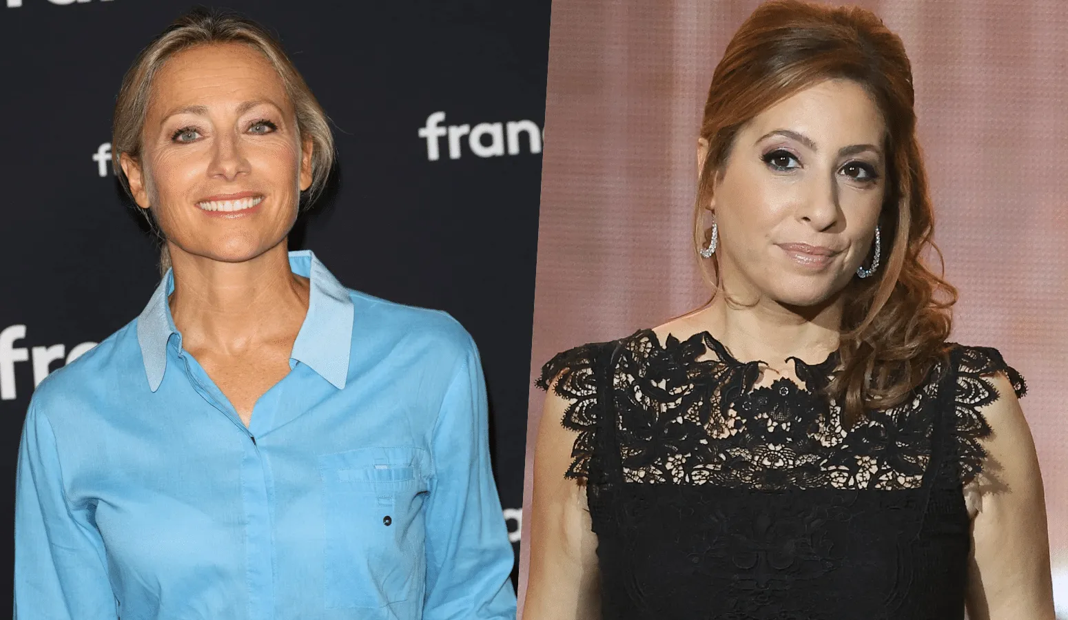 Léa Salamé et Anne-Sophie Lapix : duel lors des soirées électorales des 15 et 22 mars