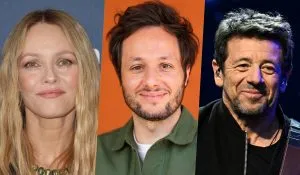 Vanessa Paradis, Vianney et Patrick Bruel chantent aux Enfoirés avec un plâtre
