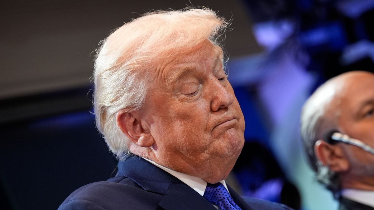 Donald Trump s&rsquo;endort en pleine réunion, inquiétudes sur sa santé