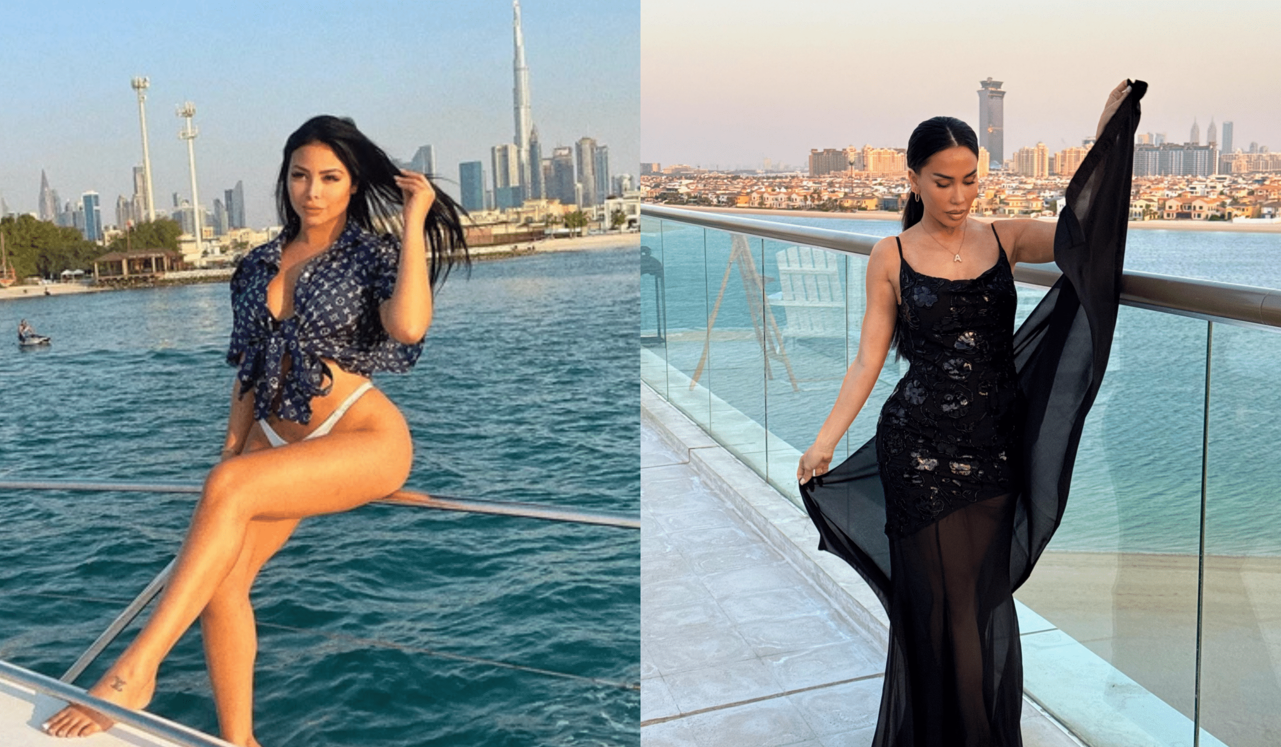 Dubaï attaquée par l’Iran : Sarah Lopez, Maeva Ghennam et Milla Jasmine, stars françaises qui y vivent à l&rsquo;année