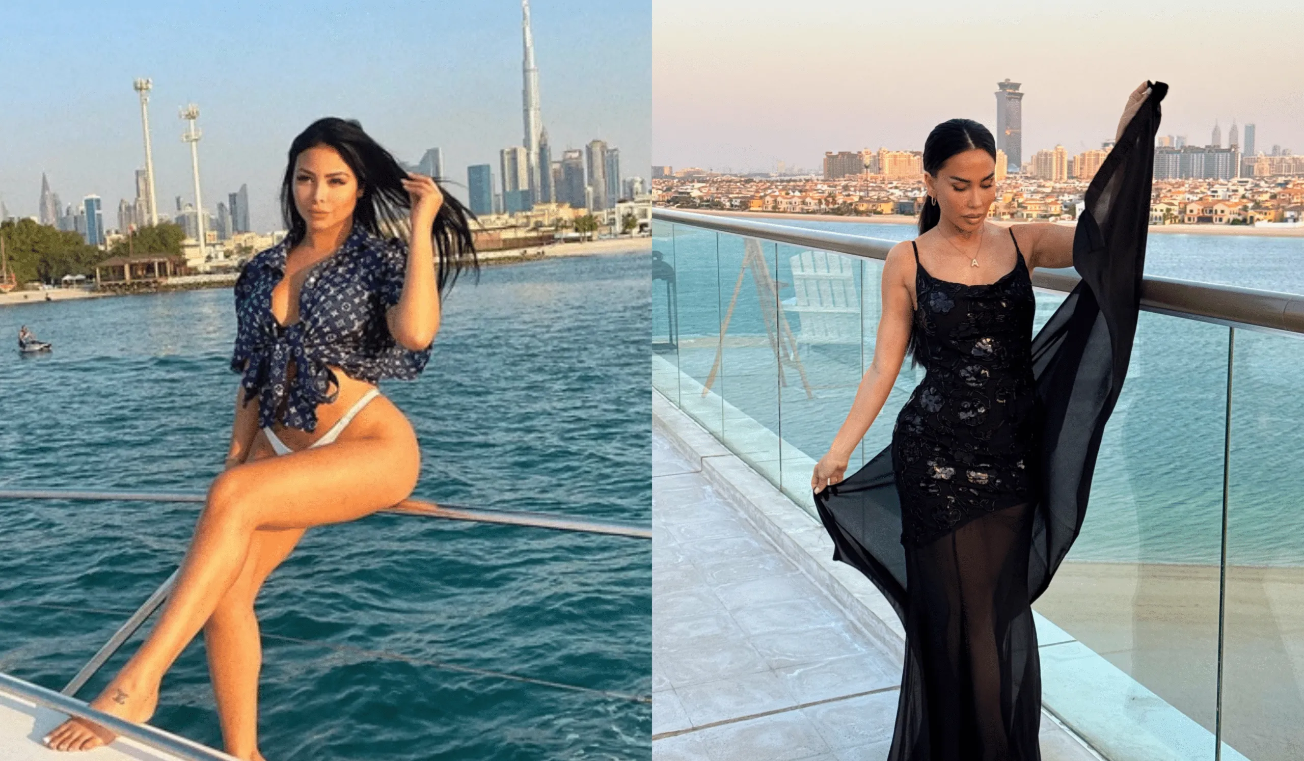 Dubaï attaquée par l’Iran : Sarah Lopez, Maeva Ghennam et Milla Jasmine, stars françaises qui y vivent à l&rsquo;année