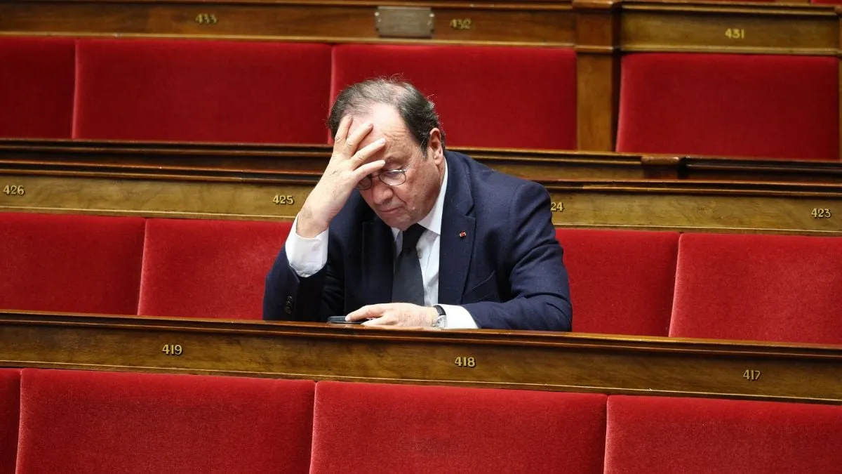 France: François Hollande annonce la rupture de l&rsquo;alliance entre le PS et LFI