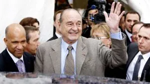 France: Jacques Chirac faisait semblant de boire au Salon de l&rsquo;Agriculture