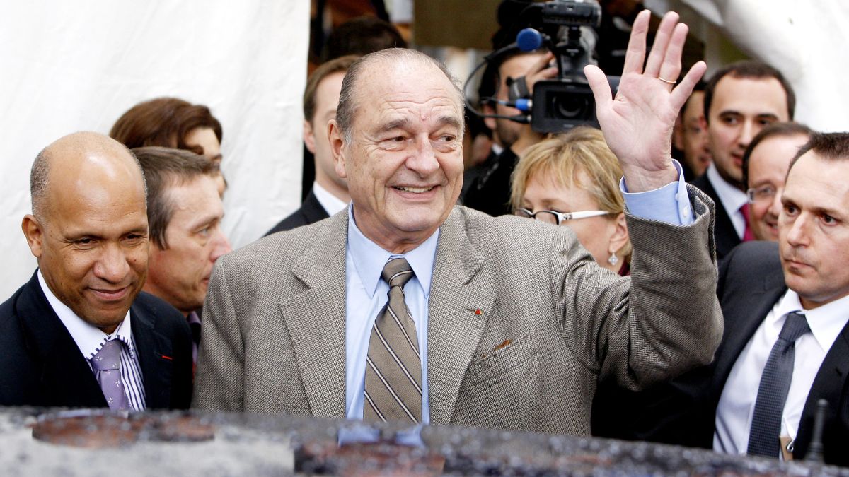 France: Jacques Chirac faisait semblant de boire au Salon de l&rsquo;Agriculture