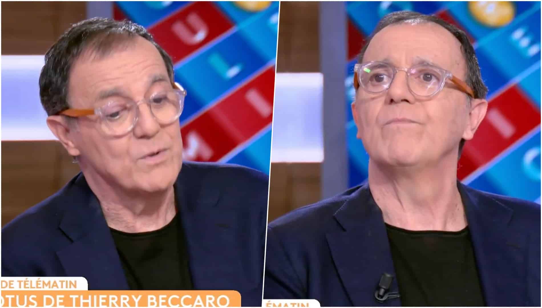 Thierry Beccaro : il affirme que l&rsquo;arrêt de Motus était un choix mûri, pas une éviction