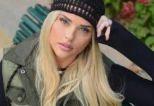 Kelly Vedovelli publie de nouvelles photos de son baby bump