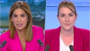 Elodie Huchard commet un lapsus à l&rsquo;antenne après le départ de Sonia Mabrouk