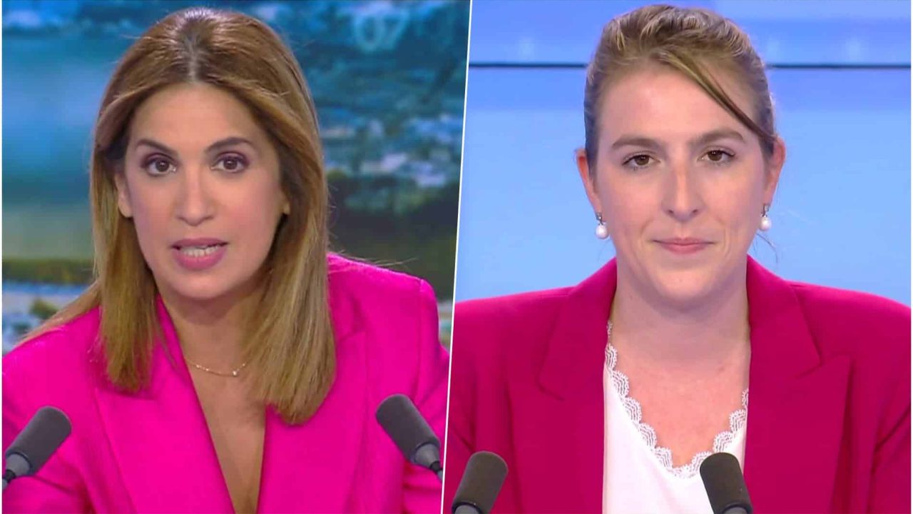 Elodie Huchard commet un lapsus à l&rsquo;antenne après le départ de Sonia Mabrouk
