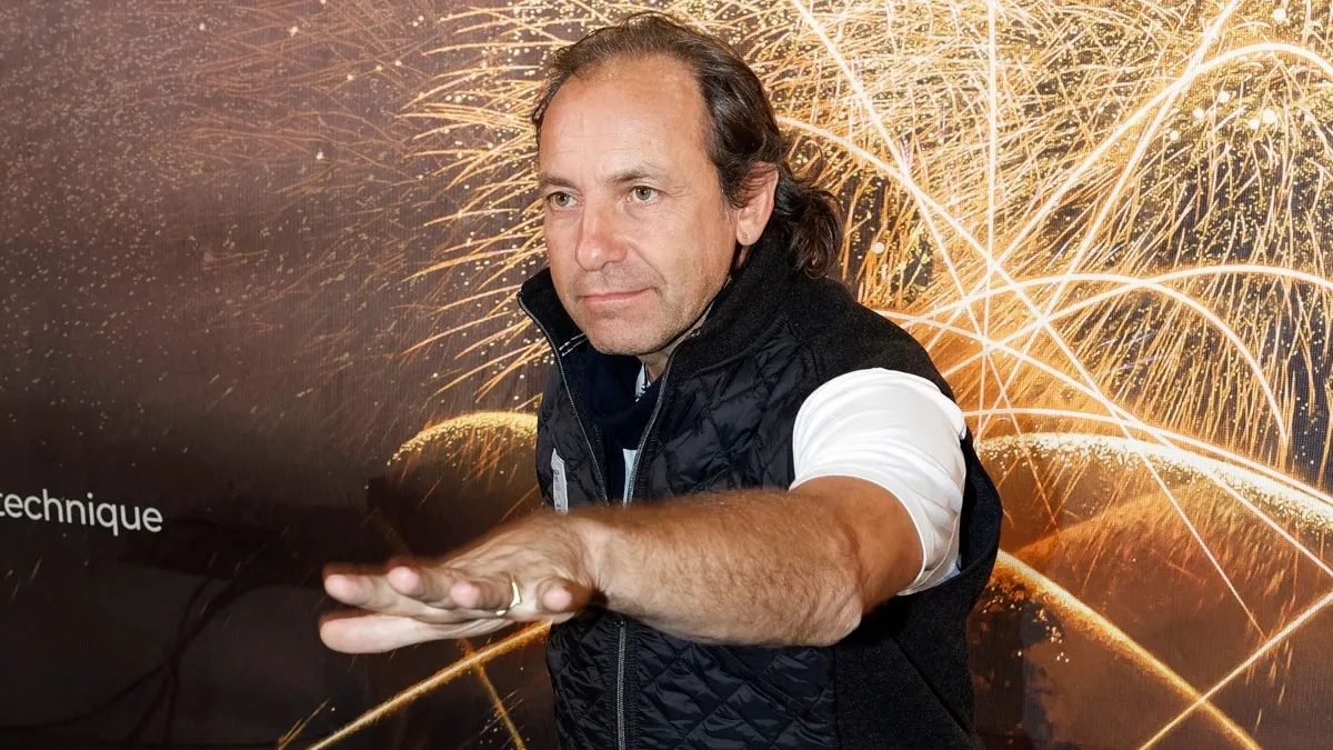 Philippe Candeloro sans pudeur sur une partie de jambes en l&rsquo;air avec sa femme