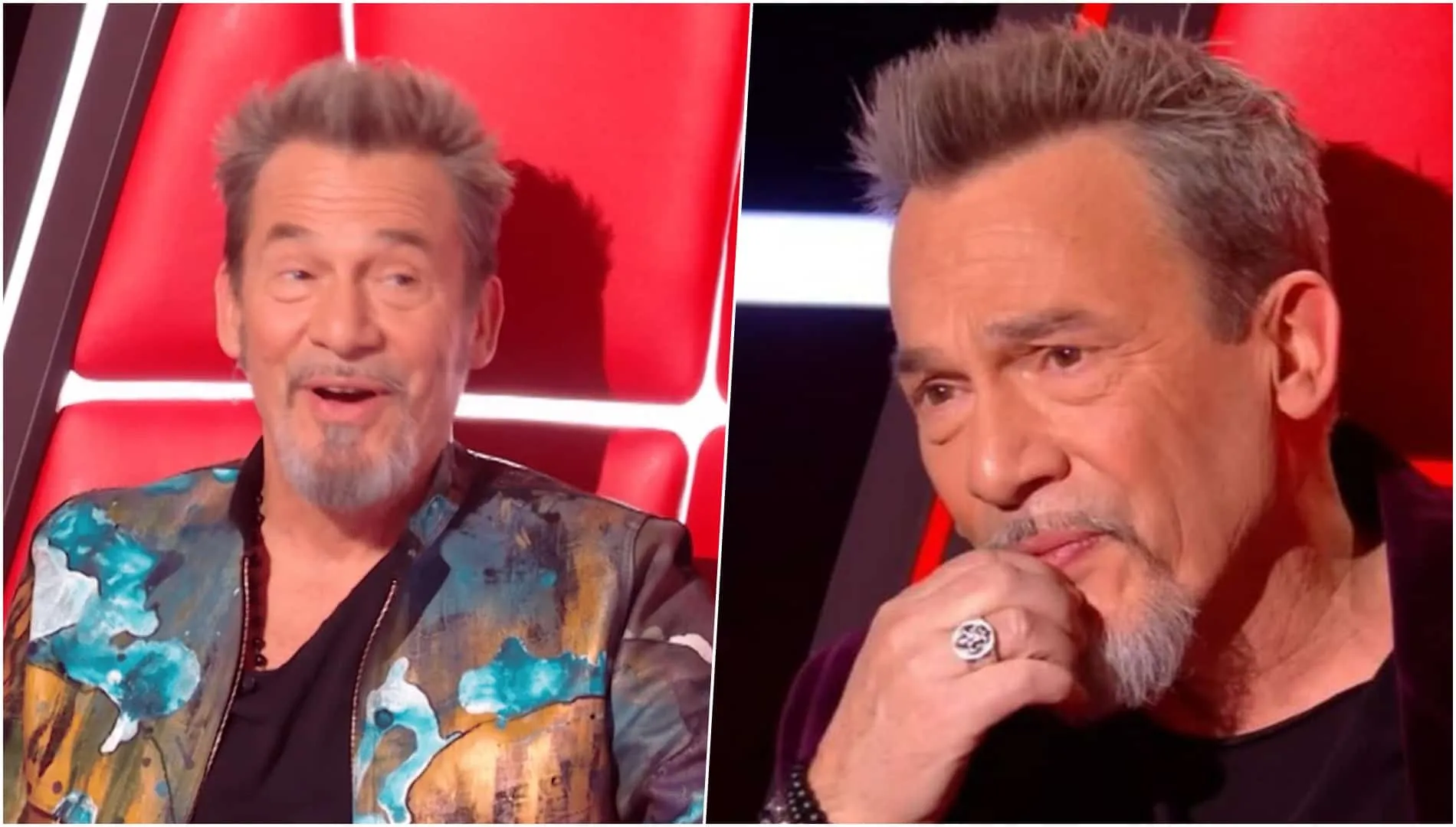 Florent Pagny jugé peu présent par une candidate de The Voice