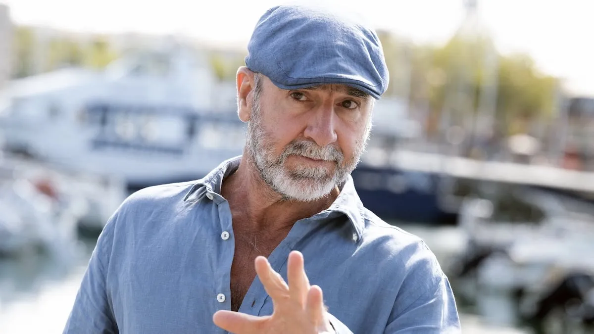 Éric Cantona : les dollars qui lui ont sauvé la vie