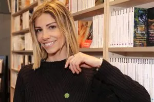 Alexandra Rosenfeld habite à Biarritz, élue ville la plus agréable de France