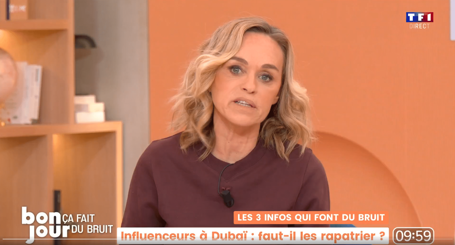 "Qu'ils y restent !" : Cécile de Ménibus s’en prend violemment à Élodie Gossuin, bloquée à Dubaï en famille