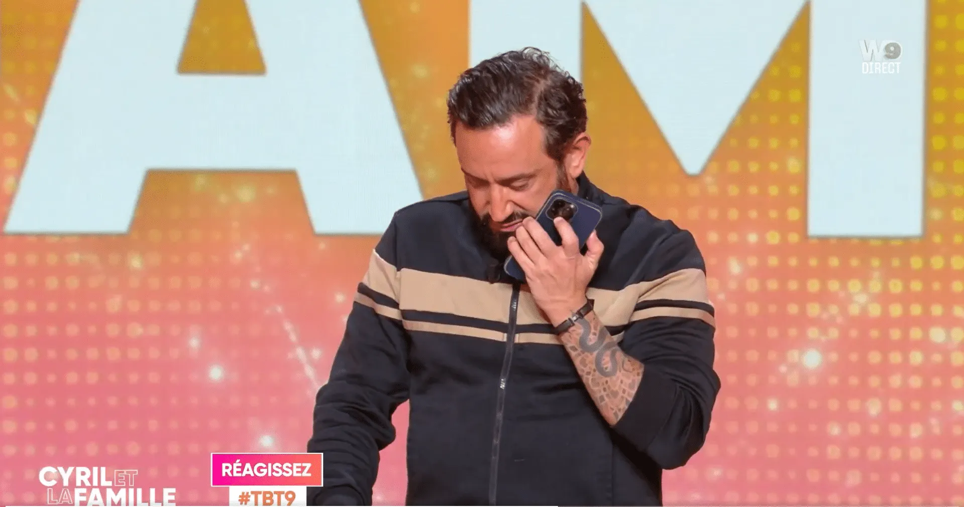 "Je t’aime", Bianca, 15 ans, la fille de Cyril Hanouna, des plus attendrissantes à l’antenne