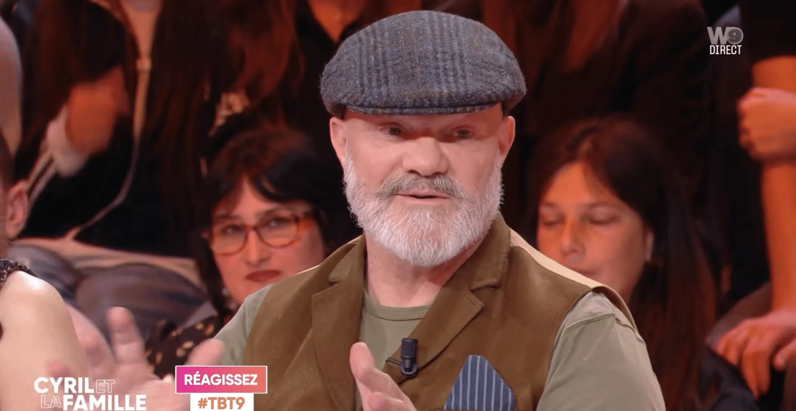 Philippe Etchebest avoue un coup de foudre en plateau pour la chroniqueuse Shana Loustau