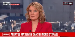 Pascale de La Tour du Pin explique ce qu’elle pense de la place de Perrine Storme