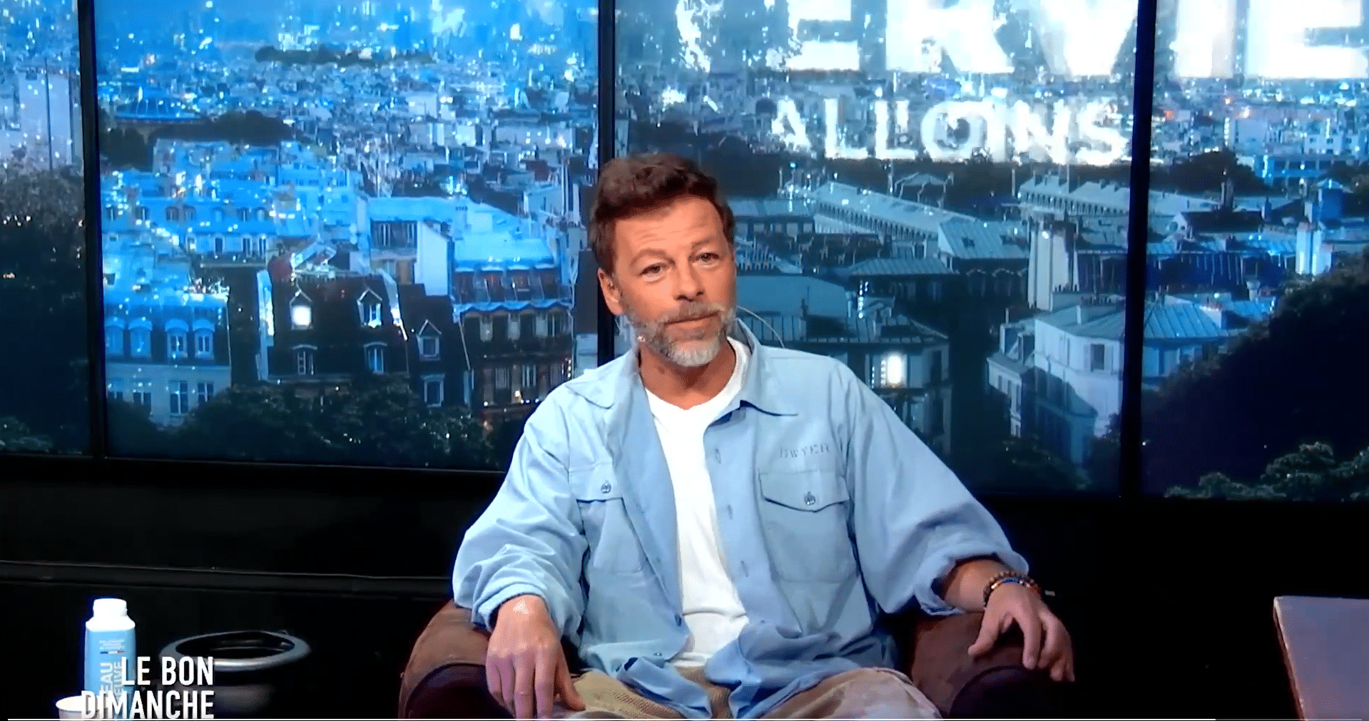Christophe Maé décline la proposition de The Voice pour se concentrer sur son album Fête foraine