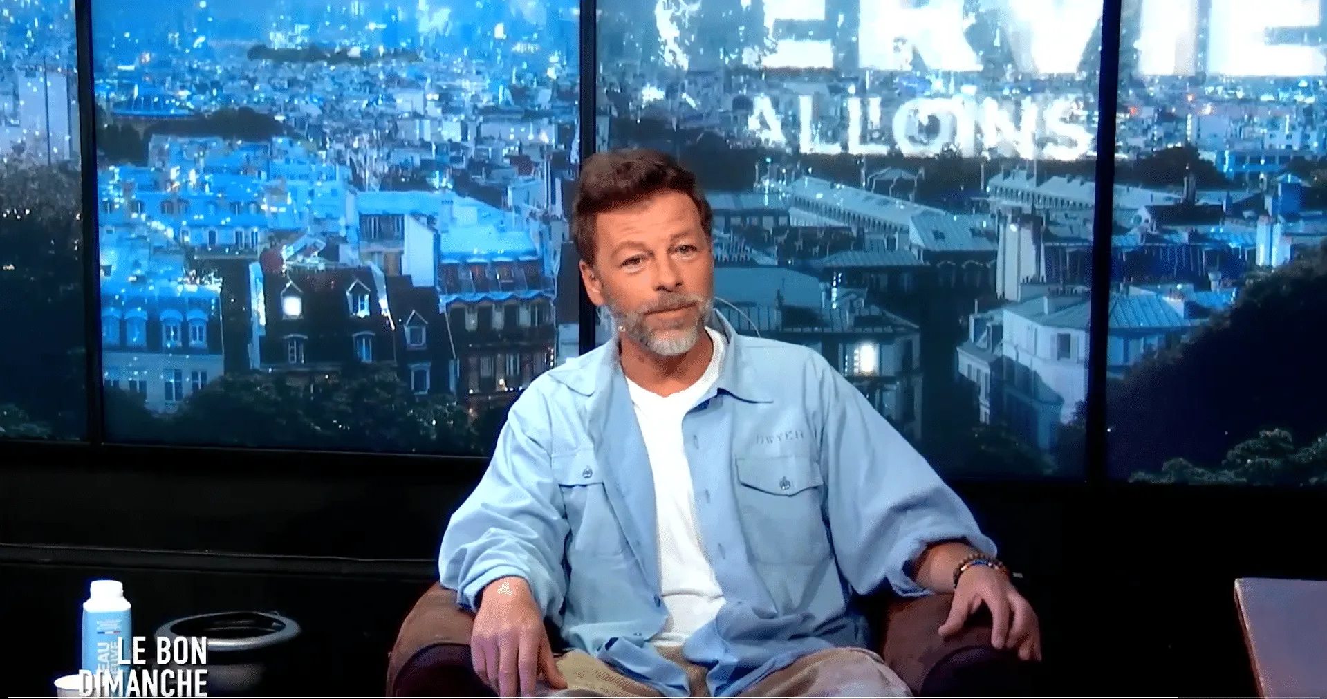 Christophe Maé décline la proposition de The Voice pour se concentrer sur son album Fête foraine