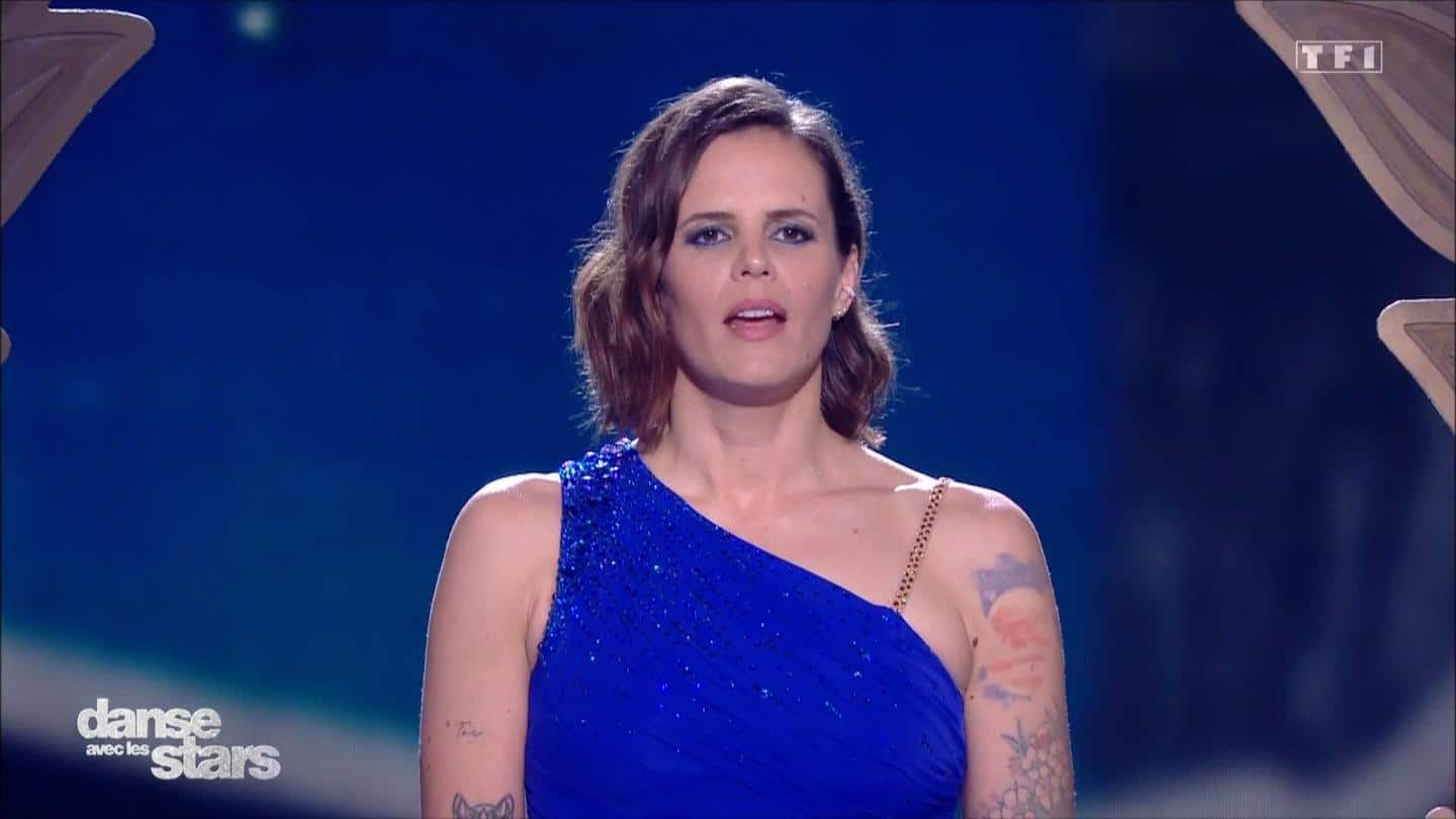 Laure Manaudou éliminée de Danse avec les Stars