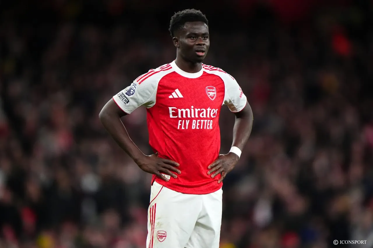 «Je ne sais pas qui c’est», l’aveu de Bukayo Saka sur Céline Dion surprend les fans