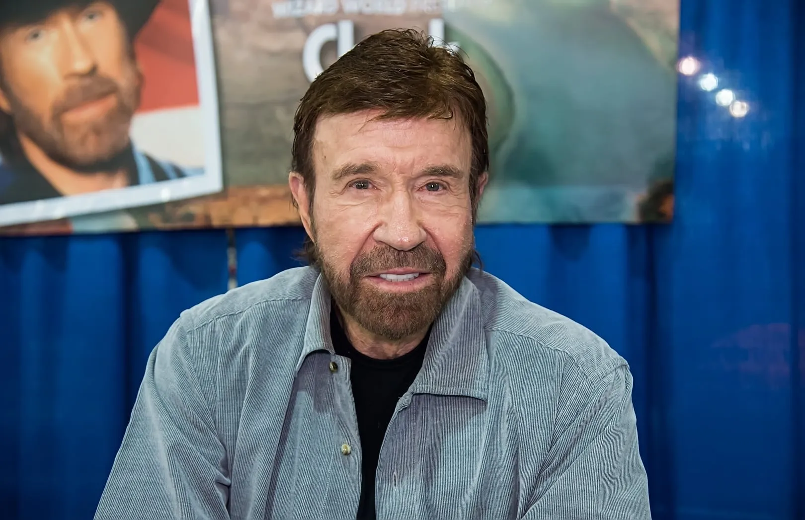 Chuck Norris, 86 ans, hospitalisé d&rsquo;urgence