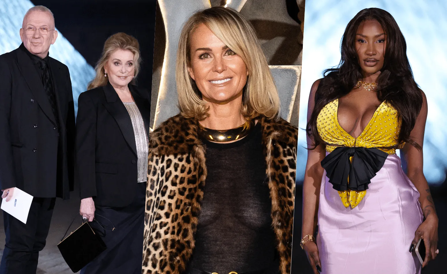 Laeticia Hallyday, Catherine Deneuve, Aya Nakamura… rivalisent de beauté dans la même soirée